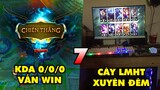 TOP 7 THỬ THÁCH CÁC GAME THỦ LMHT NÊN THỬ 1 LẦN TRONG ĐỜI