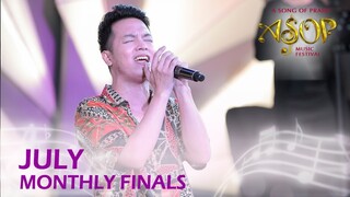 Sam Mangubat sings 'Di Ko Masusuklian by Marvin Ortiz | ASOP 8