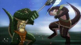 Overlord - The Lizard Man Heroes - Asmv