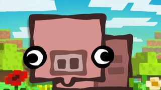 【Minecraft】猪的爱情故事—Cas van de Pol