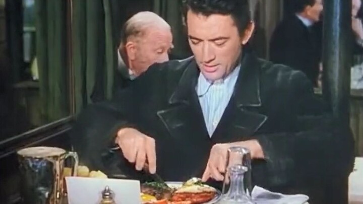 A homeless man ordered a few steaks and took out 1 million to pay the bill. The restaurant owner imm