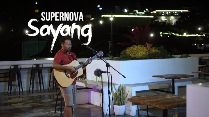 Supernova - Sayang  (Handris Kurlu live cover at Montana)