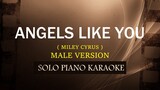 ANGELS LIKE YOU ( MALE VERSION ) ( MILEY CYRUS )  (COVER_CY)