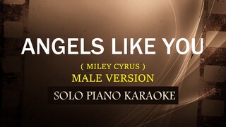 ANGELS LIKE YOU ( MALE VERSION ) ( MILEY CYRUS )  (COVER_CY)