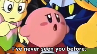 Kirby is forgotten by everyone
