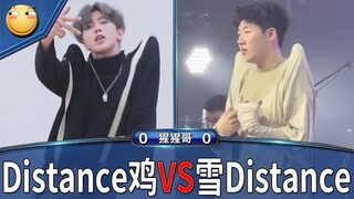 Cuộc chiến giữa gà và tuyết