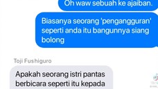 POV:lu nikah ama Om Toji🗿 Part 1