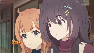 Syuting Hibi wa Sugiredo Meshi Umashi - Mako perjalanan di rumah tua untuk Masak Sore