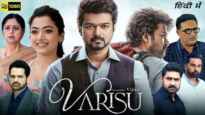 Varisu Full Hindi Dubbed Movies | 2026 New Released | Vijay Thalapathy, Rashmika Mandana | SVF Films
