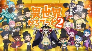 Isekai Quartet full OP Isekai Showtime