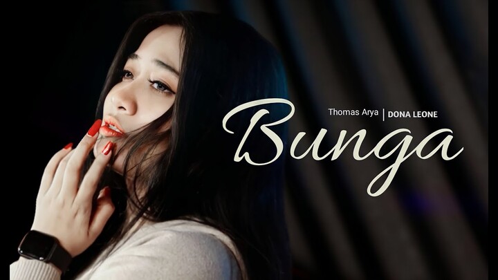 BUNGA - DONA LEONE | Woww VIRAL Suara Menggelegar BUMIL Lady Rocker Indonesia | SLOW ROCK