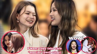 Freen become defensive on P'Nams revelation about FreenBecky during Praew Talk 🤭