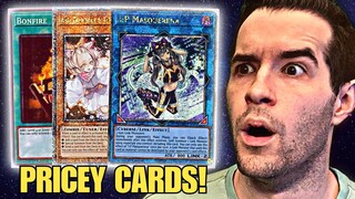 Opening Packs For EXPENSIVE Yugioh Cards (AGAIN)