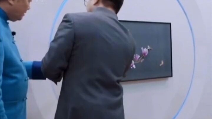 Pernah lihat sulaman Suzhou yang bergerak? Bunga mekar, kupu-kupu menari—sulaman Suzhou menciptakan 