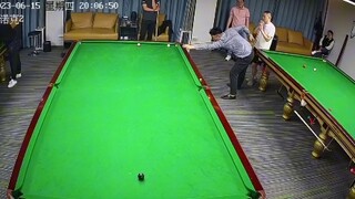 A great shot worthy of applause even on the professional stage