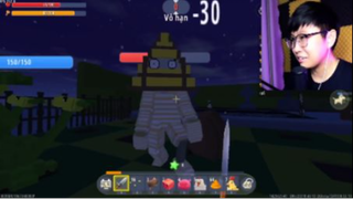 Đối Chiến Map PLANT VS ZOMBIE Mini World Cùng Fan _ Sheep
