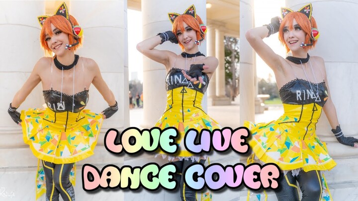 [Cosplay Dance Cover] Kururin MIRACLE [Love Live Rin Hoshizora]