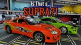 Paul Walker's Toyota Supra Racing Champions 1/18 Scale Fast & Furious