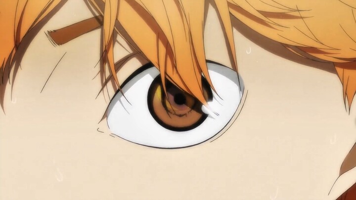 hinata shoyo-let down(radiohead)