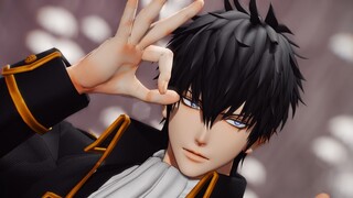 [Gintama MMD] Hantu gelap yang mencurigakan [Hijikata Jushiro]