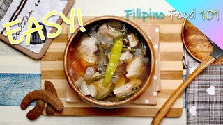 Easy Pork Sinigang Recipe. How to cook Pork Sinigang "Sinigang na Baboy"