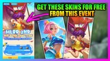MLBB Latest Free Skin Event | Mobile Legends 2nd Skin Design Competition | Free Sundress Nana
