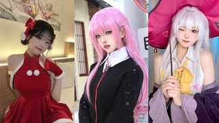 COSPLAY ANIME - Tổng hợp các video triệu View trên Tiktok | Hoàn Douyin