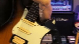 Latihan tamparan gitar sederhana