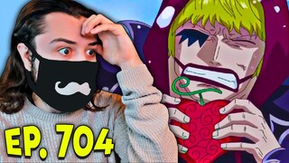 CORAZON NOOOOOOOOOO!!!!! - One Piece REACTION Episode 704