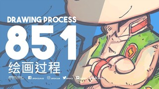 【 JRPENCIL 】 851 - 鈴木将 | 灵能百分百