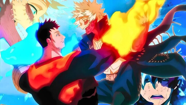 Endeavor & Shoto vs Toya 「🥺Whole Family Fights till Toya's Death」「 AMV」FADE