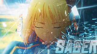 【FATE/SABER】-ดาบแห่งชัยชนะ-4K【แก้ไข/AMV】