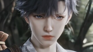 "Qidian's male lead has a Jinjiang face! This is the character with the best eyes I've ever seen" [D