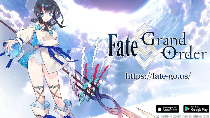 【FGO เซิร์ฟเวอร์อเมริกา】PV โปรโมตตัวละคร อุสึมิ เอริเซะ นักรบหอกระดับ 4 ดาว