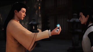 "Brother Wu gave me the foundation-building pill, and I will find a piece of Feng Shui treasure land