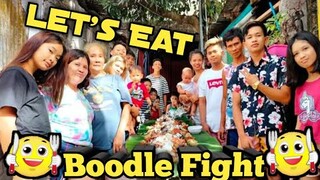 BOODLE FIGHT 😋 (Sobrang Saya) || Karlo and Shaina ||