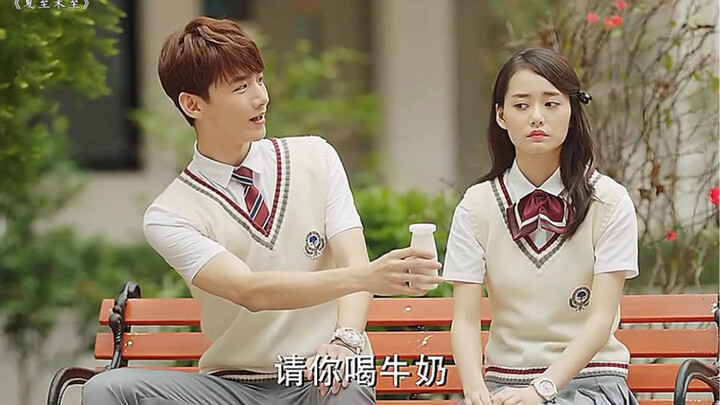 During Qiqi’s high school years, she was fortunate to have a friend like Lu Zhi’ang who cared about 