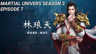 Martial Universe Season 3 Episode 14 sub indo