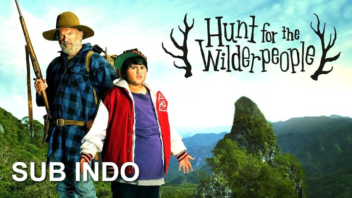 Hunt for the Wilderpeople (2016) SUB INDO