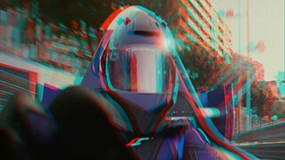 3D Anaglyph Iron Man 2 4K 80%  MORE DEPTH  P2
