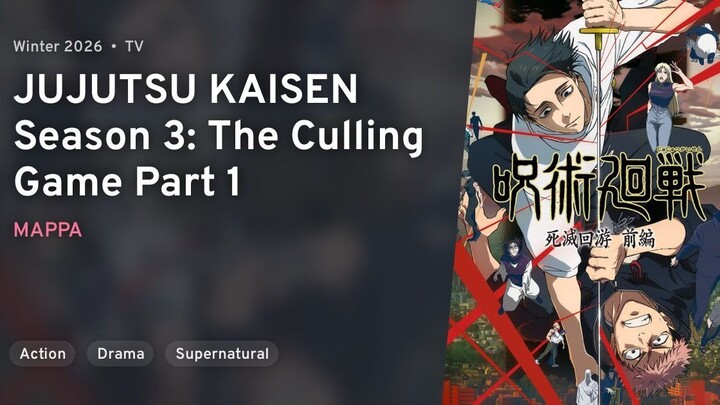 Jujutsu Kaisen: The Culling Game Part 1 Eps 03 Sub Indo
