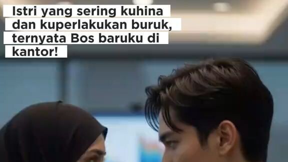 ISTRI BERCADARKU TERNYATA BOSKU PART 5