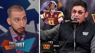 First Things First | Nick "STRONG" reacts to HC Ron Rivera apologizes to Carson Wentz for QB remark