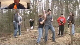 Overachievers: Bloopers Part I Uncle Larry's Reaction