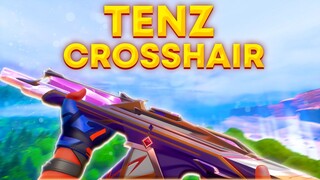 TENZ CROSSHAIR VALORANT