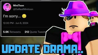 NEW PIGGY UPDATE WAS A MISTAKE? | Update Drama 📰