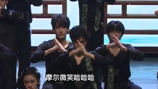 八中校庆的小顺顺和小穆！