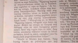 Pang Araw Araw na Talata.               Exodus 16:10-16