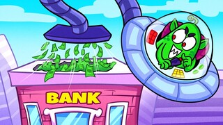 Perampokan Bank Terbaik Tahun Ini || Alien Itu Nyata