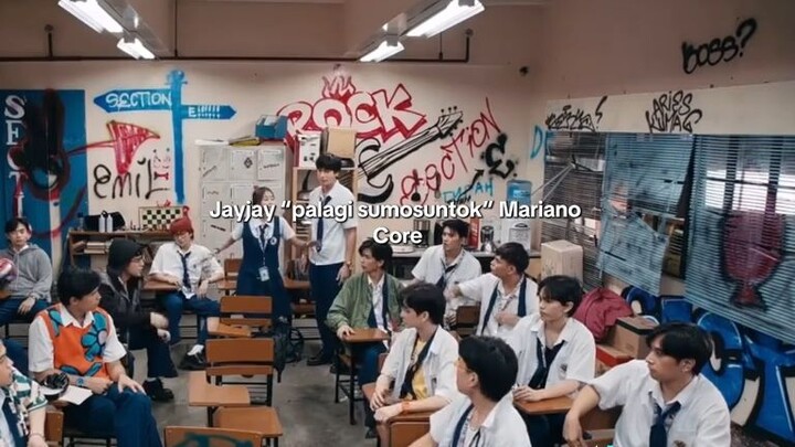 jayjay palaging sumusuntok hahaha